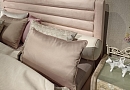 Кровать Дориан # Генуя 160*200 цвет светло розовый